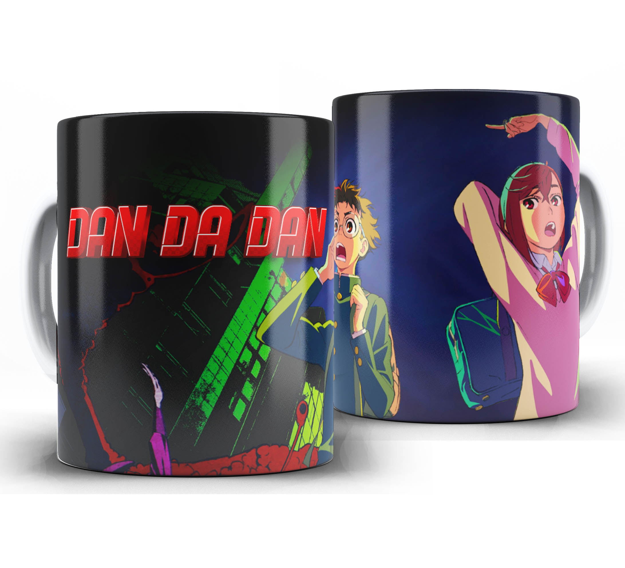 Caneca Anime - Dan Dan Dan W13 - Capa 2